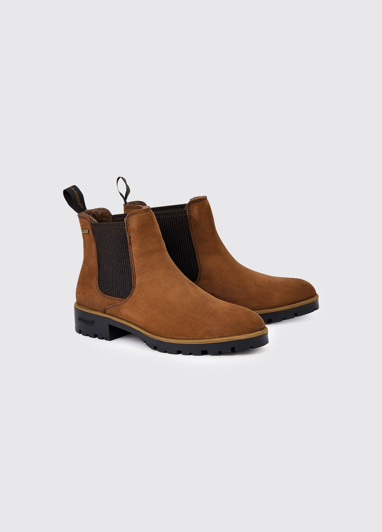 Kilcommon Chelsea Boot met Vacht - Walnut