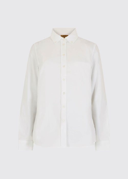 Mimosa Oxford Overhemd - White