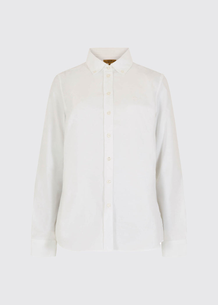 Mimosa Oxford Overhemd - White