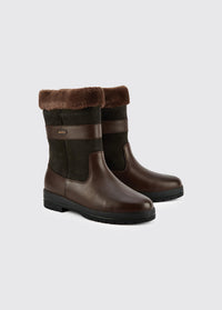 Foxrock Winterlaars - Black/Brown