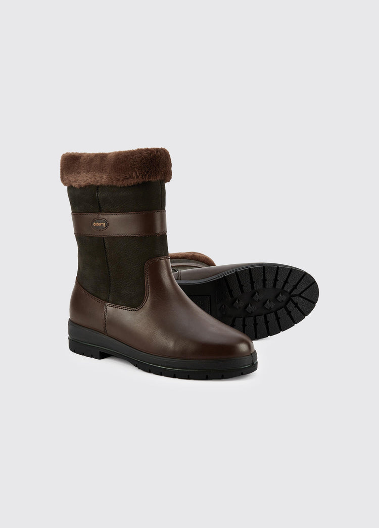 Foxrock Winterlaars - Black/Brown