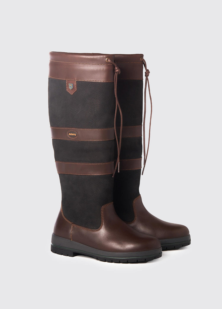 Galway Dames Outdoor Laars  - Black/Brown