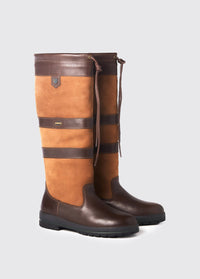 Galway Ladies Country Boot  - Brown