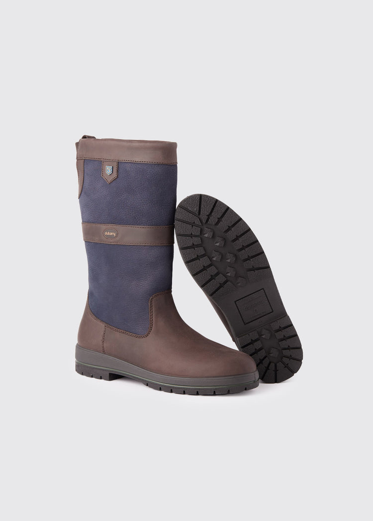 Kildare outdoor laars - Navy/Brown