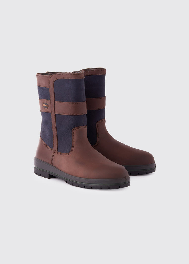 Roscommon Dames Outdoor Laars - Navy/Brown