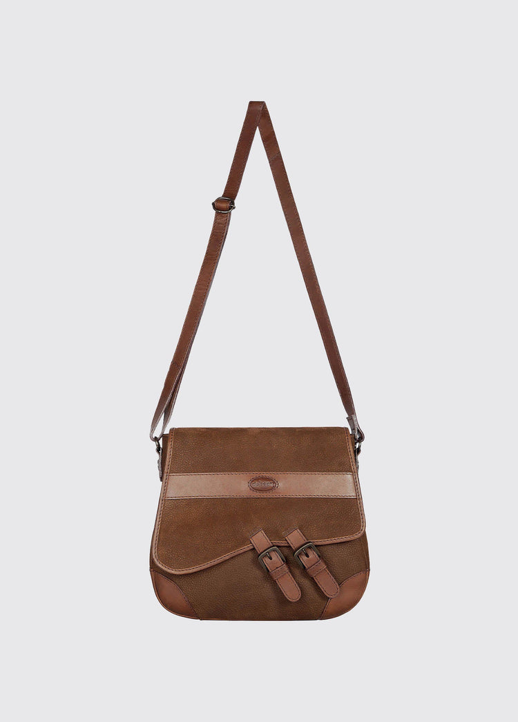 Boyne crossbody tas - Walnut