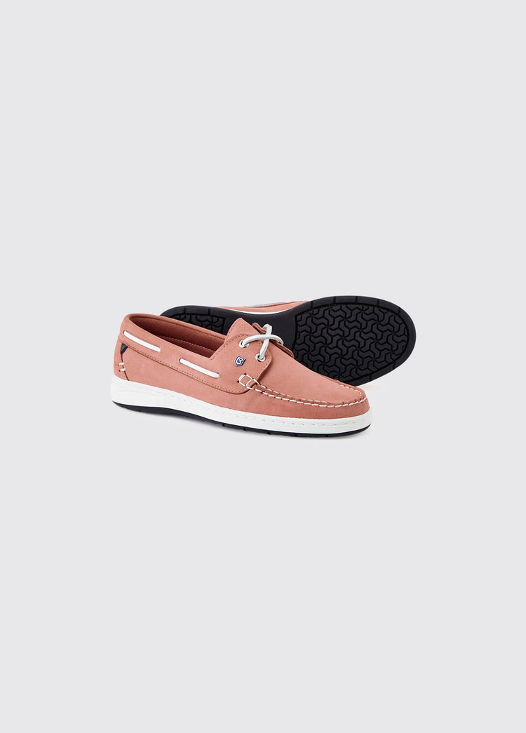 Marbella Deck Shoe - Blossom