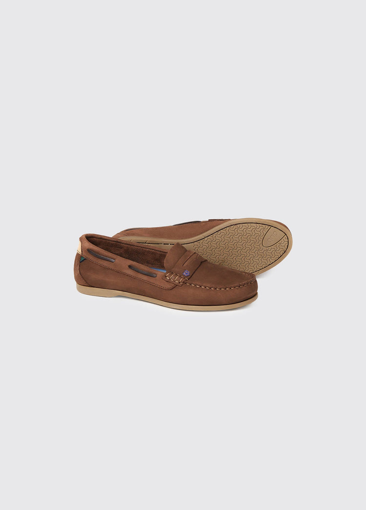 Belize penny loafer mocassin - Cafe