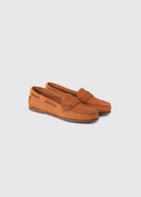 Belize penny loafer mocassin - Caramel