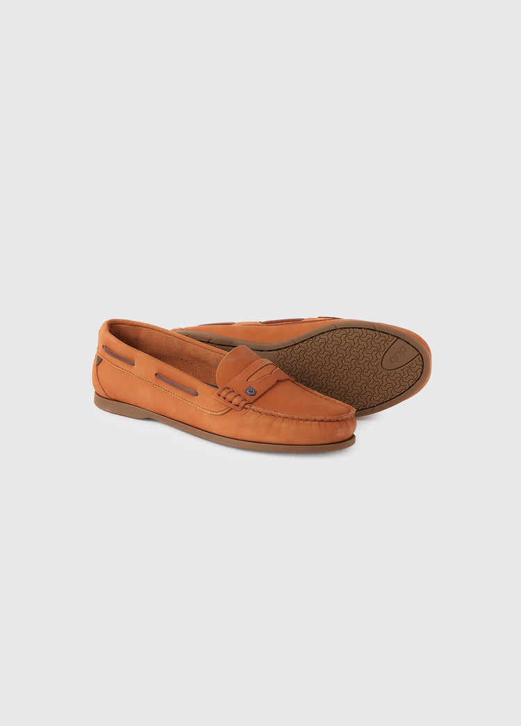 Belize penny loafer mocassin - Caramel