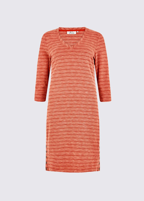 Glenmore Dress - Saffron