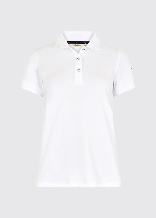 Drury polo-shirt - White