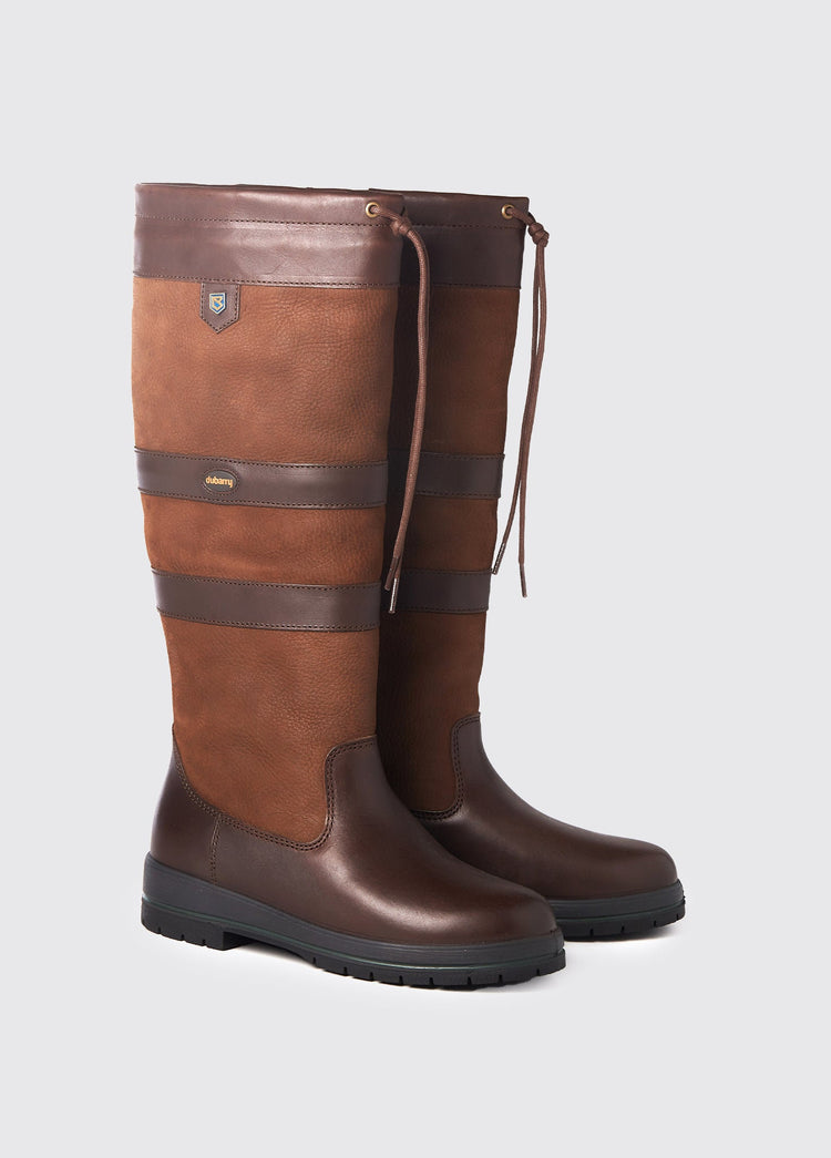 Galway Dames  ExtraFit™ Outdoor Laars - Walnut