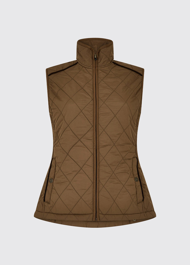 Heywood Quilt Bodywarmer - Bronze