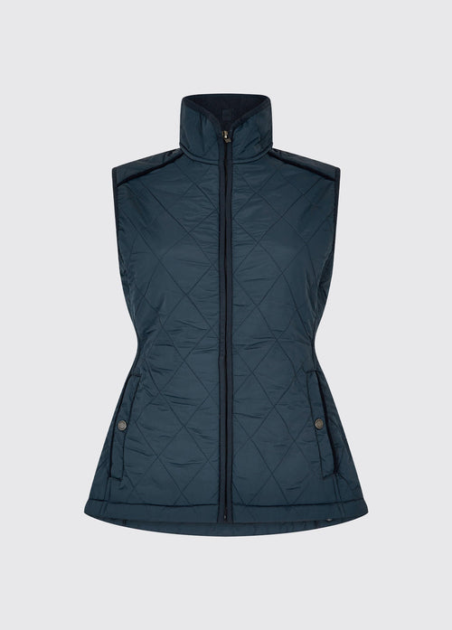 Heywood Quilt Bodywarmer - Navy