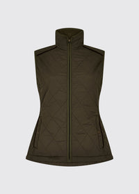 Heywood Quilt Bodywarmer - Olive