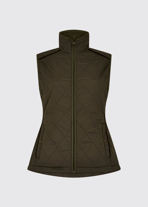 Heywood Quilt Bodywarmer - Olive