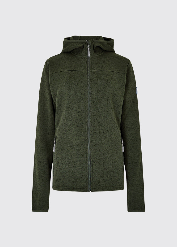 Ardcairn Fleece Jas - Pesto