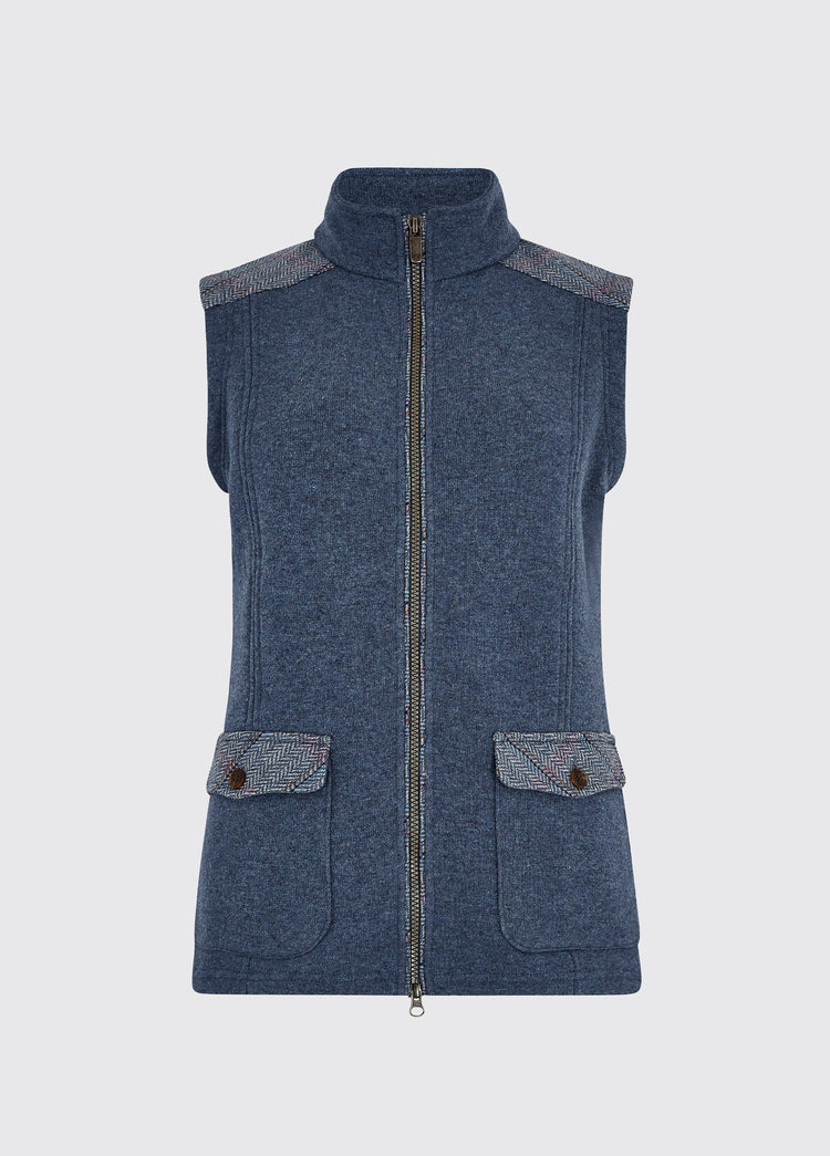 Cherrywood Gilet - Denim