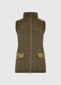 Cherrywood Technowool Bodywarmer - Dusky Green