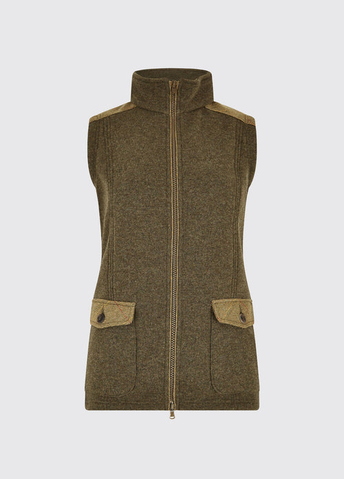 Cherrywood Technowool Bodywarmer - Dusky Green