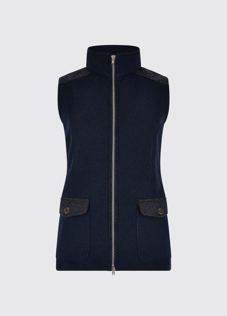 Cherrywood Technowool Bodywarmer - Navy