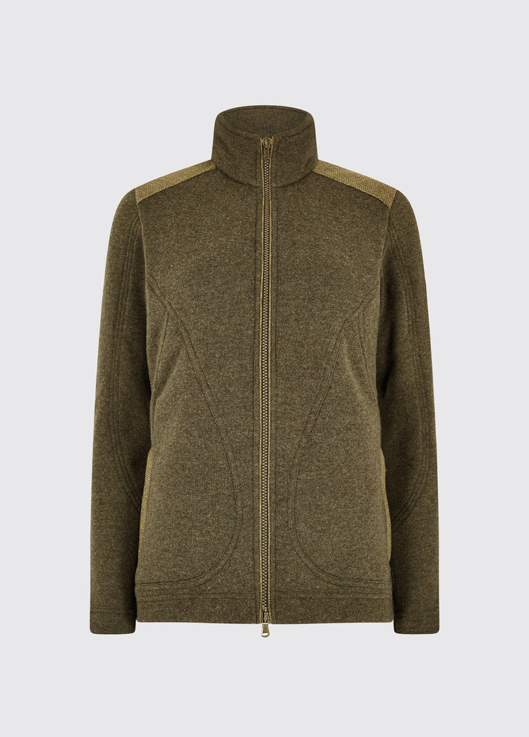 Beechwood Technowool Fleece - Dusky Green