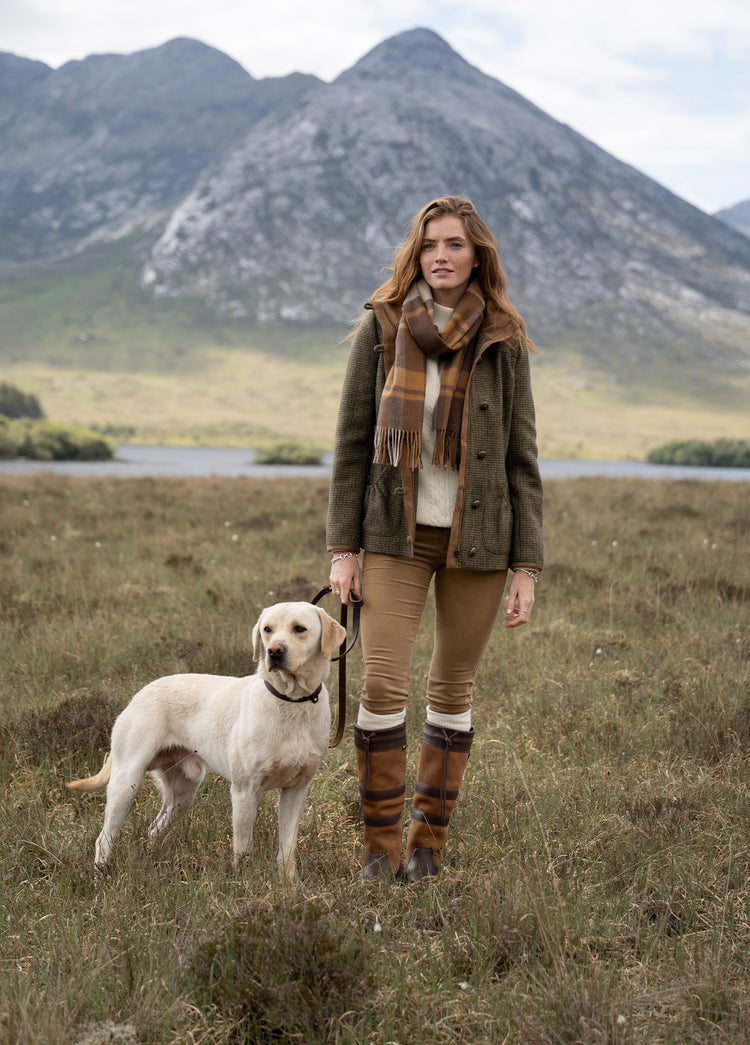 Honeysuckle Corduroy stretchbroek - Camel