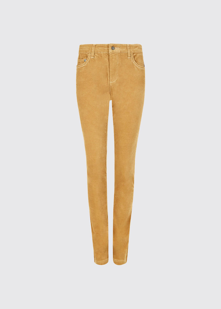 Honeysuckle Corduroy stretchbroek - Camel