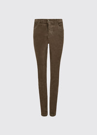 Honeysuckle Corduroy stretchbroek - Mocha