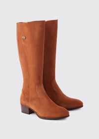 Downpatrick Knee High Boot Camel