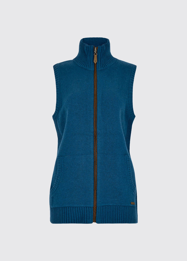 Sheedy Bodywarmer - Peacock Blue