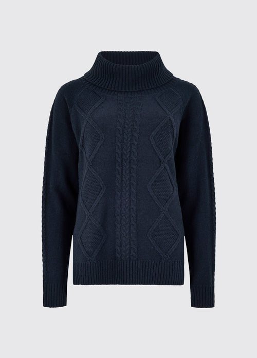 Kirkwood Chunky trui voor Dames - Navy