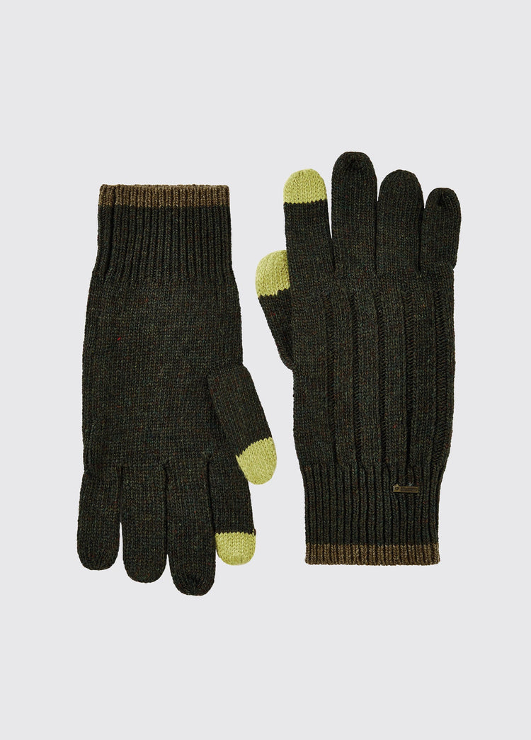 Marsh Wolmix Handschoenen - Olive