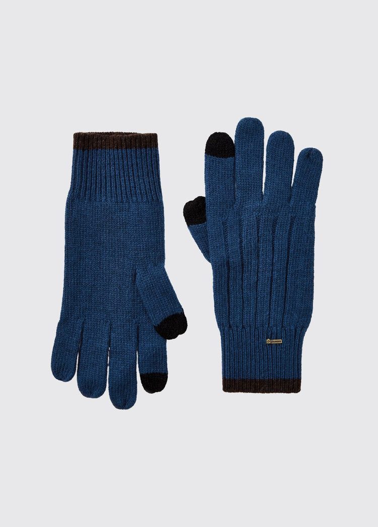 Marsh Wolmix Handschoenen - Peacock Blue