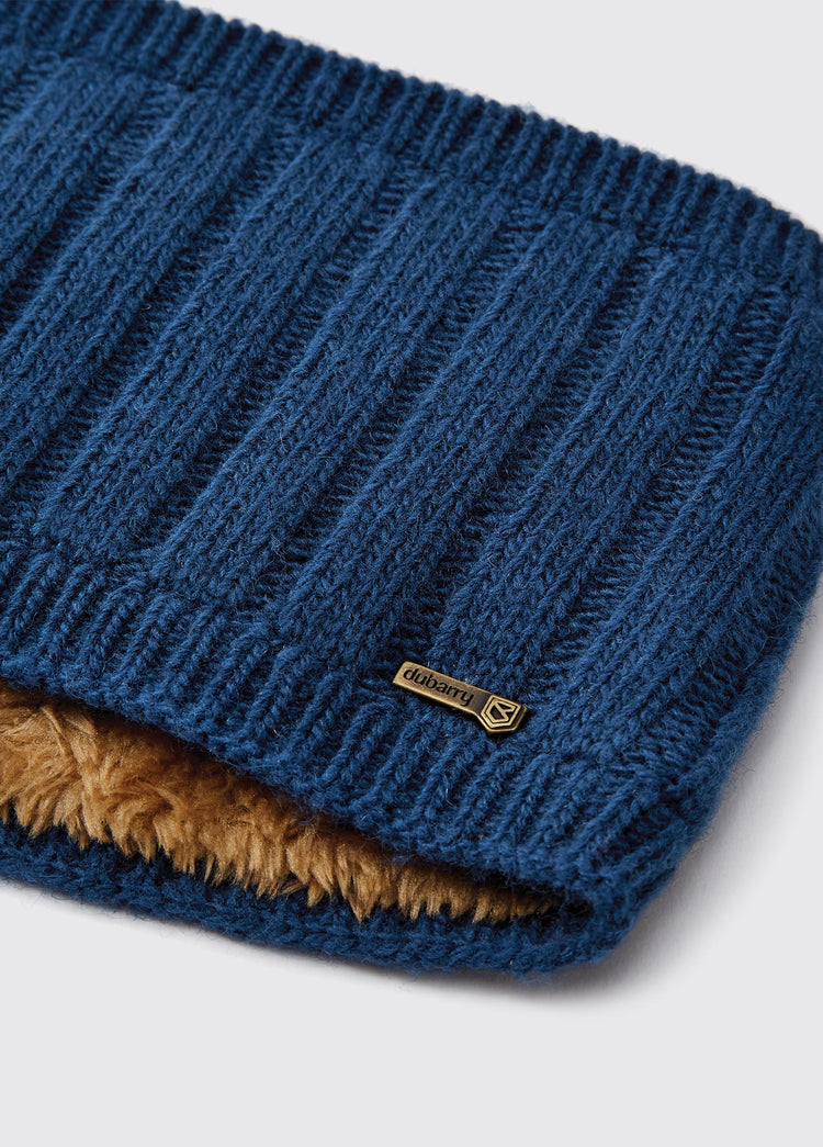 Mohill Wolmix Hoofdband - Peacock Blue