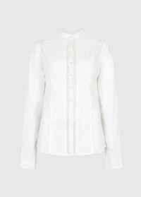 Waterlily shirt voor Dames - White
