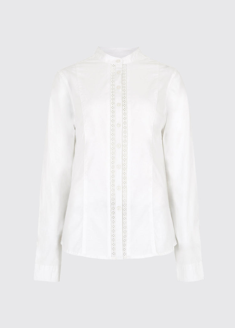 Waterlily shirt voor Dames - White