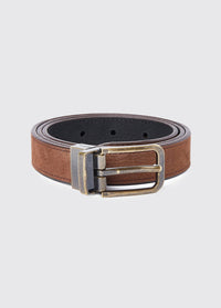 Foynes leren riem - Walnut