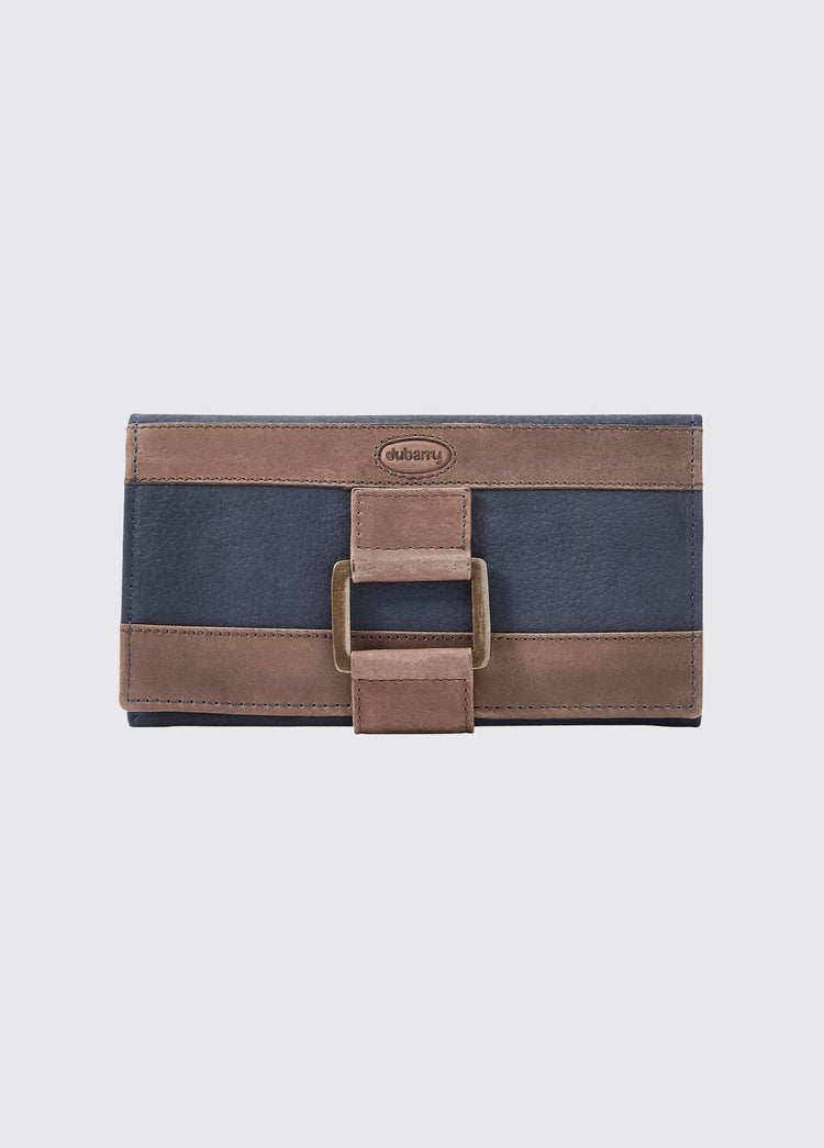 Dunbrody Portemonnee - Navy/Brown