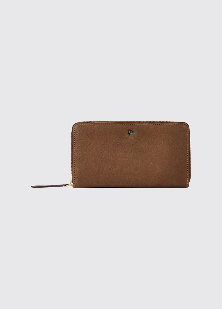 Portlick Portemonnee RFID - Walnut