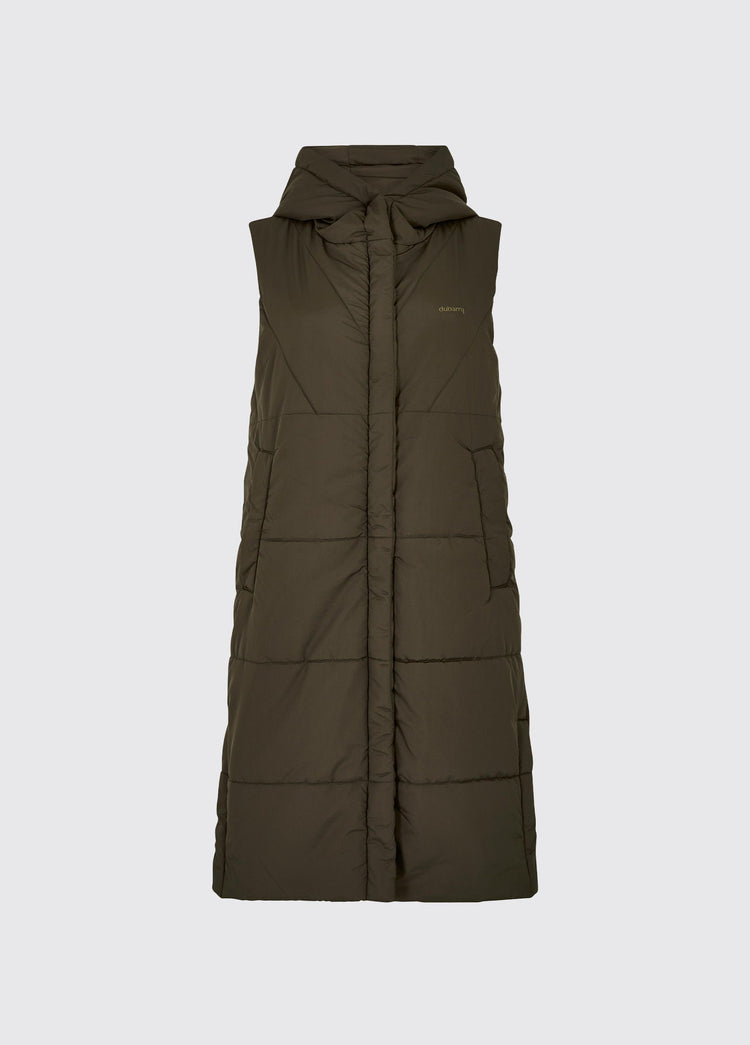 Ryan Lange Bodywarmer- Olive