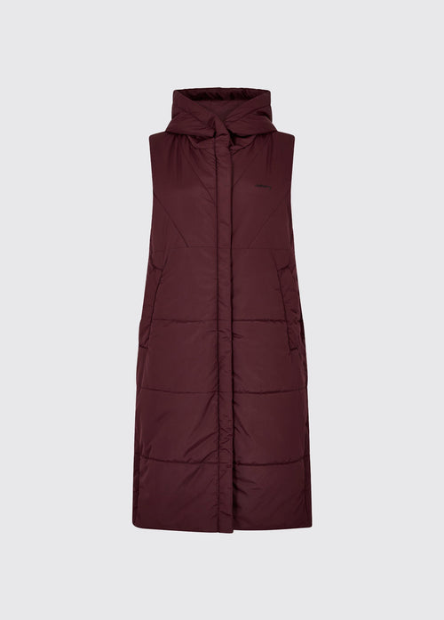 Ryan Lange Bodywarmer- Ox Blood