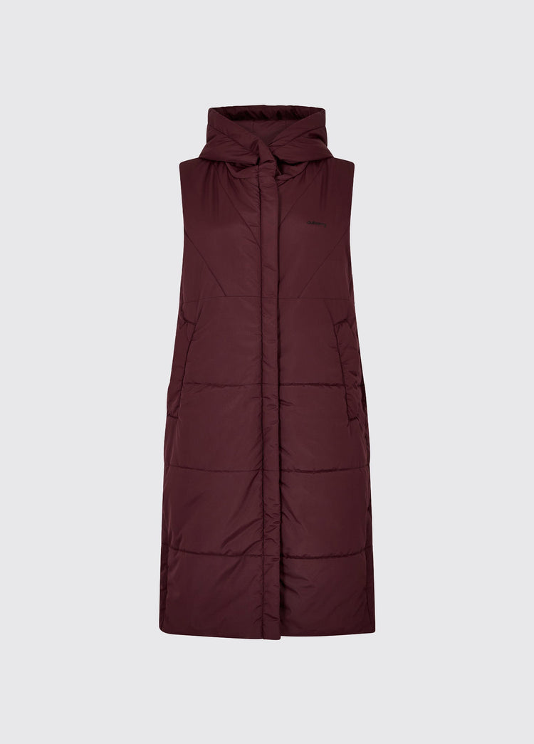 Ryan Lange Bodywarmer- Ox Blood