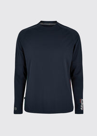Ancona Lange Mouw T-Shirt UPF 50 Dames - Navy