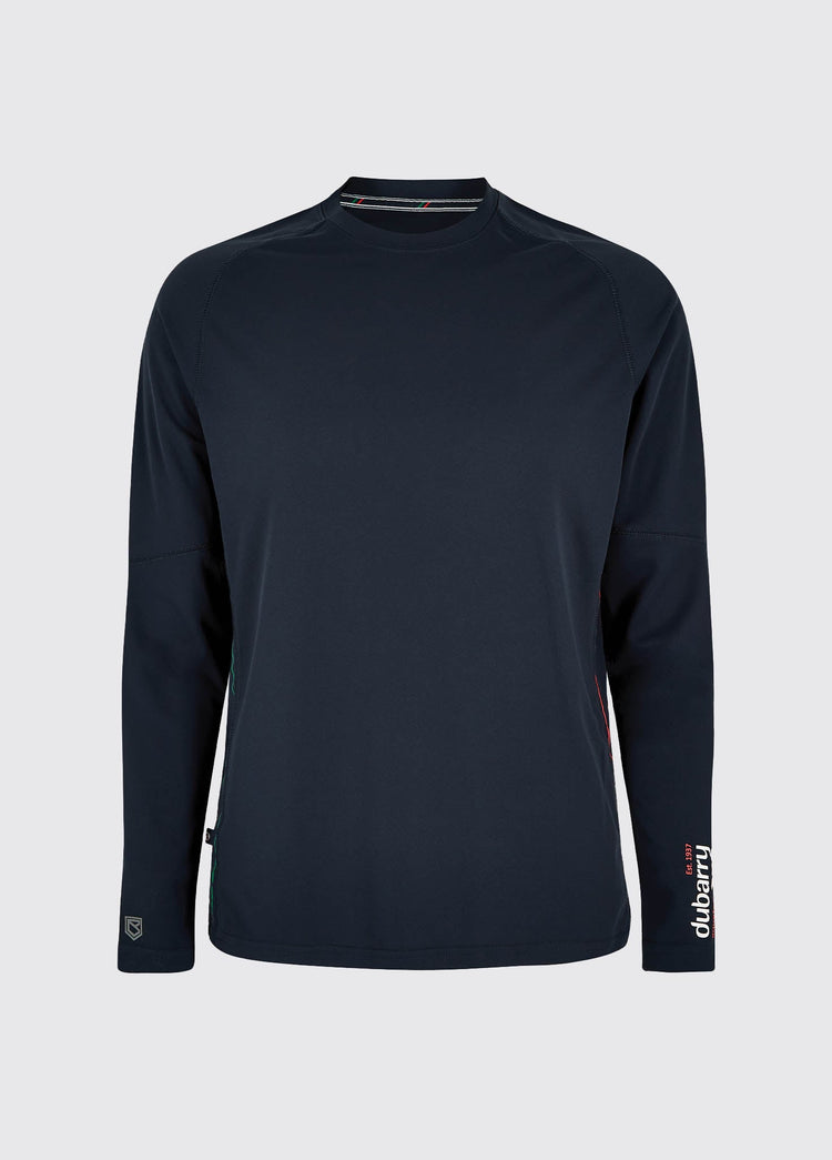 Ancona Lange Mouw T-Shirt UPF 50 Dames - Navy
