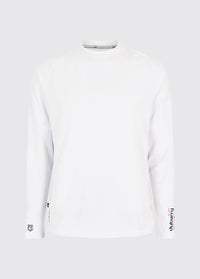 Ancona Lange Mouw T-Shirt UPF 50 Dames- White