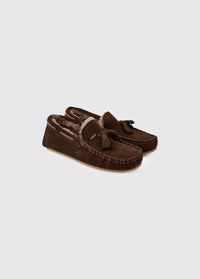 Rosslare Women's mocassin pantoffels - Cigar