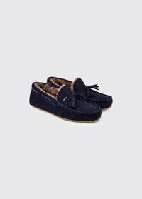 Rosslare Women's mocassin pantoffels - French Navy