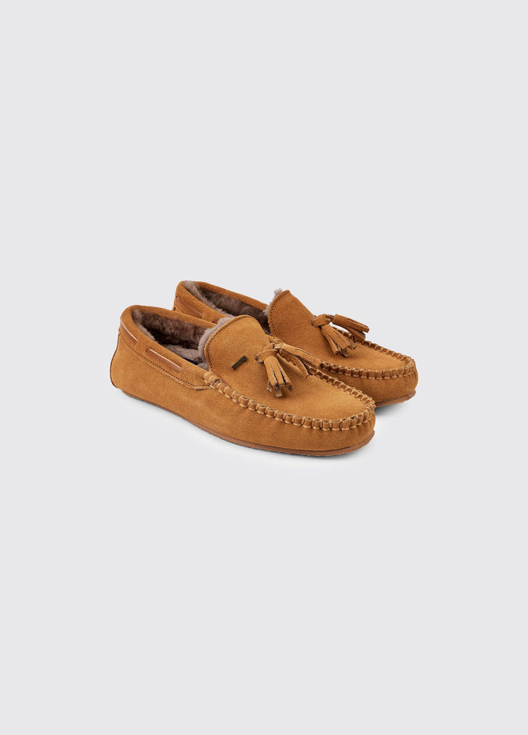 Rosslare mocassin pantoffels - Sand